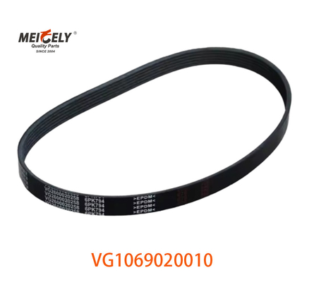 VG1069020010 en gros Ceinture Bon prix Original Pour le camion HOWO 8PK1050
