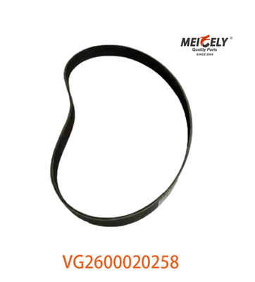 Vente à chaud VG2600020258 Ceinture d'alternateur Pièces de rechange pour moteur HOWO
