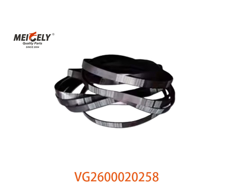 Vente à chaud VG2600020258 Ceinture d'alternateur Pièces de rechange pour moteur HOWO
