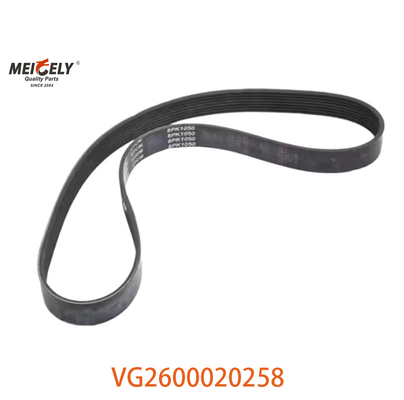Vente à chaud VG2600020258 Ceinture d'alternateur Pièces de rechange pour moteur HOWO