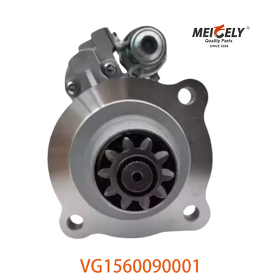 Le moteur est équipé d'un moteur de démarrage VG1560090001 pour le camion Sinotruk HOWO VG156009007