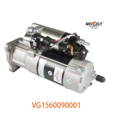 Le moteur est équipé d'un moteur de démarrage VG1560090001 pour le camion Sinotruk HOWO VG156009007