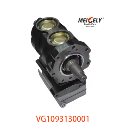 Utilisation du compresseur d'air pour le camion HOWO OEM VG1093130001 moteur WD615