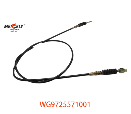 WG9725571001 WG9725570002 Assemblage de câble d'accélérateur d'usine pour Sinotruk