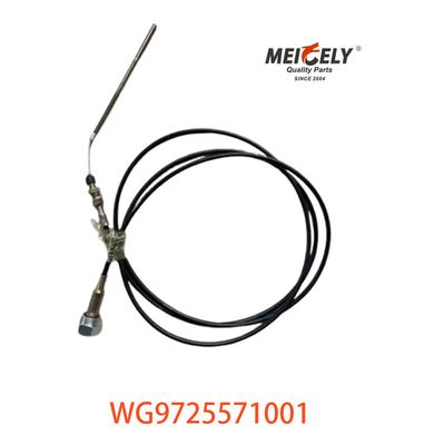 WG9725571001 WG9725570002 Assemblage de câble d'accélérateur d'usine pour Sinotruk