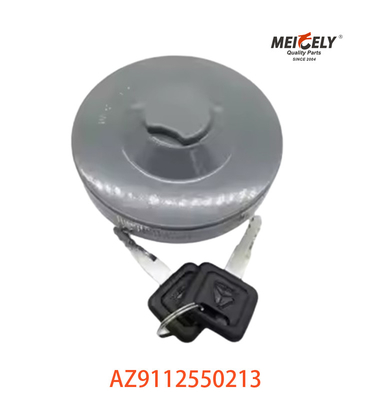 Parties de moteur de camion de Weichai AZ9112550213 Couvercle du réservoir de carburant pour HOWO AZ9112550210