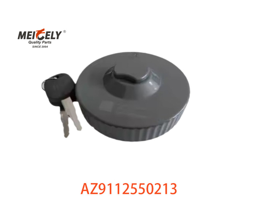 Parties de moteur de camion de Weichai AZ9112550213 Couvercle du réservoir de carburant pour HOWO AZ9112550210