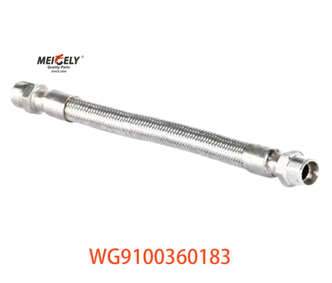 Assemblage de clous en acier inoxydable OEM WG9100360183 Pour le camion HOWO A7