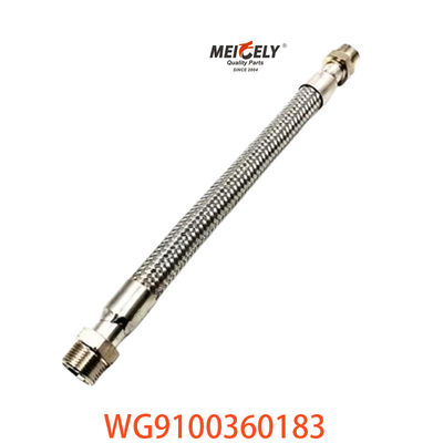 Assemblage de clous en acier inoxydable OEM WG9100360183 Pour le camion HOWO A7