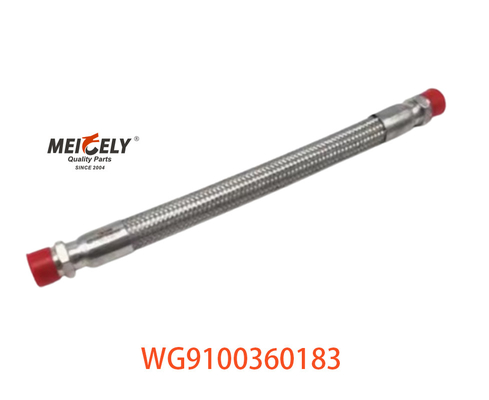Assemblage de clous en acier inoxydable OEM WG9100360183 Pour le camion HOWO A7