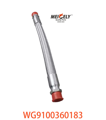 Assemblage de clous en acier inoxydable OEM WG9100360183 Pour le camion HOWO A7