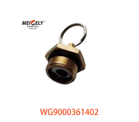 Appliquer à la soupape de vidange de haute qualité Sinotruk WG9000361402 HOWO 2803B2758