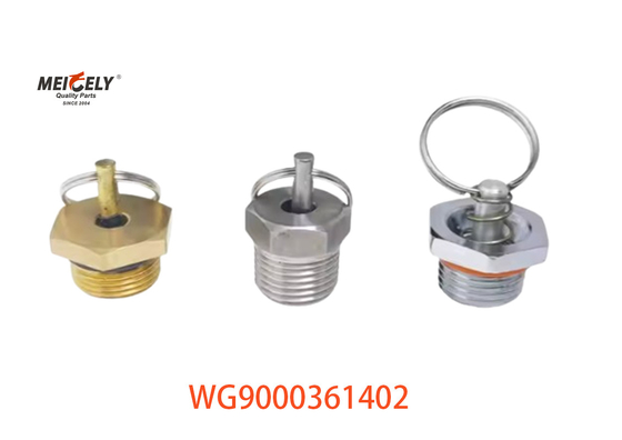 Appliquer à la soupape de vidange de haute qualité Sinotruk WG9000361402 HOWO 2803B2758