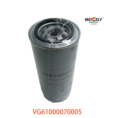 Filtre à huile de moteur Weichai VG61000070005 Pour Sinotruk Howo JX0818A