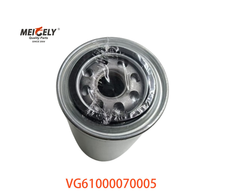 Filtre à huile de moteur Weichai VG61000070005 Pour Sinotruk Howo JX0818A