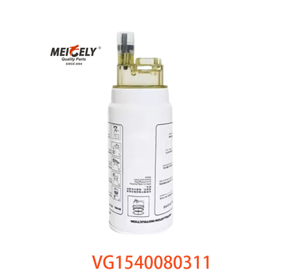 Filtre à carburant VG1540080311 84303715 Séparateur d'eau et de carburant pour camions à moteur diesel Numéro d'origine du modèle de voiture