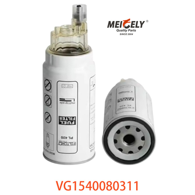 Filtre à carburant VG1540080311 84303715 Séparateur d'eau et de carburant pour camions à moteur diesel Numéro d'origine du modèle de voiture