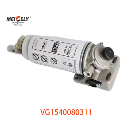Filtre à carburant VG1540080311 84303715 Séparateur d'eau et de carburant pour camions à moteur diesel Numéro d'origine du modèle de voiture
