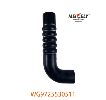Parties originales de camions de sortie de radiateur WG9719530236 pour Sinotruk HOWO