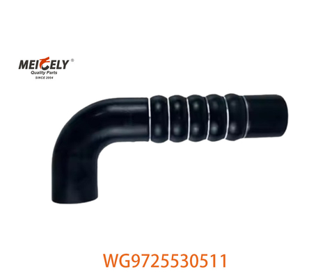 Parties originales de camions de sortie de radiateur WG9719530236 pour Sinotruk HOWO