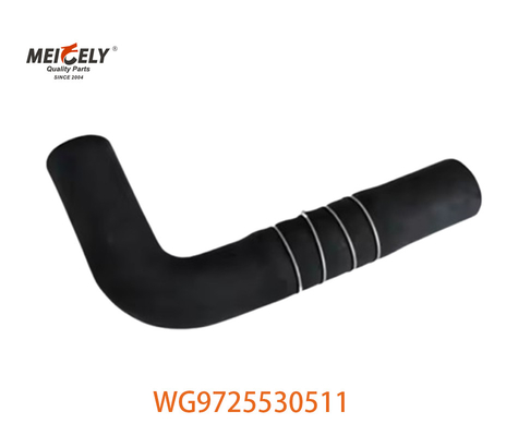Parties originales de camions de sortie de radiateur WG9719530236 pour Sinotruk HOWO