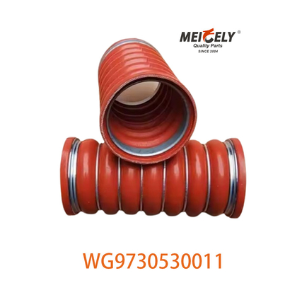 Parties automobiles WG9730530011 tuyau d'admission du refroidisseur WD615 Pour camion HOWO T5G
