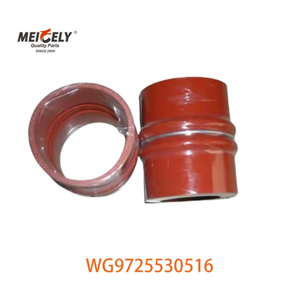 Le tuyau d'admission de l'intercoolant WG9725530516 convient à SINOTRUK HOWO