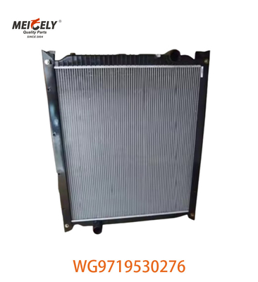 L'assemblage du radiateur original WG9719530276 WG9725530270 Adapté au camion HOWO