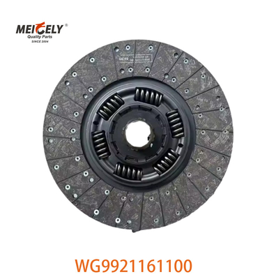 Le disque d'embrayage et l'assemblage de l'embrayage pour HOWO WG9921161100 87016000002