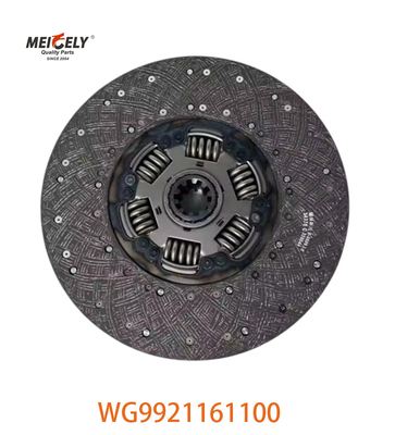 Le disque d'embrayage et l'assemblage de l'embrayage pour HOWO WG9921161100 87016000002