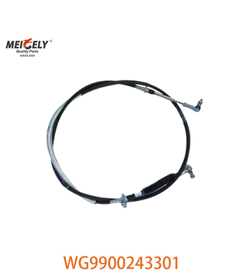 Parties automobiles neuves pour Sinotruk Howo WG9900243301 câble de changement de vitesse WG9725240008