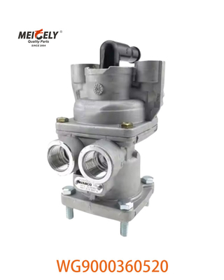 Parties de camions lourds soupape de freinage WG9000360520 WG9000360523 Pour Sinotruk Howo