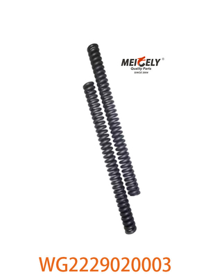 Howo 371 Camion de bonne performance WG2229020003 Printemps intérieur