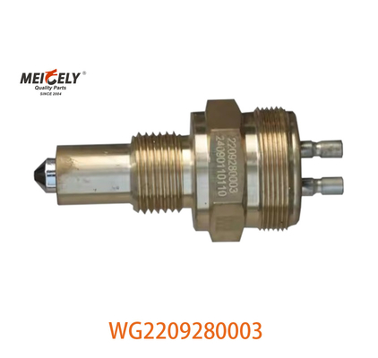 Pièces détachées originales pour camions OEM WG2209280003 Commutateur de pression inverse pour Howo