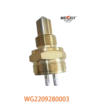Pièces détachées originales pour camions OEM WG2209280003 Commutateur de pression inverse pour Howo