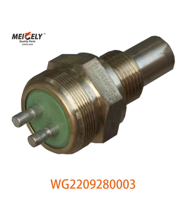 Pièces détachées originales pour camions OEM WG2209280003 Commutateur de pression inverse pour Howo