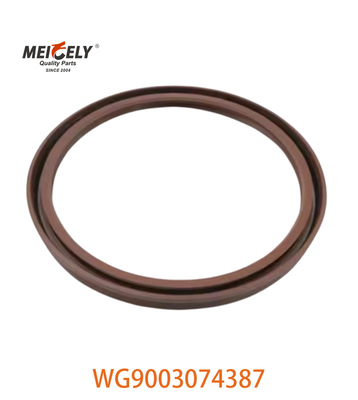 Pour les pièces détachées de camions HOWO, le joint d'huile OEM WG9003074387 WG9112340114