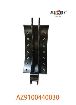 Autentique AZ9100440030 Assemblage de chaussure de freinage AZ9231342070 Pour Sinotruk Howo