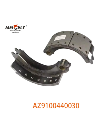Autentique AZ9100440030 Assemblage de chaussure de freinage AZ9231342070 Pour Sinotruk Howo