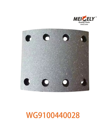 OEM WG9100440028 Appareil de freinage WG9231342069 Pour le camion à décharges Howo