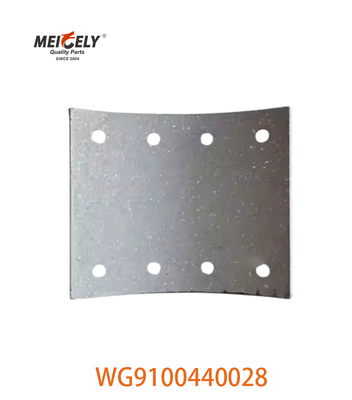 OEM WG9100440028 Appareil de freinage WG9231342069 Pour le camion à décharges Howo
