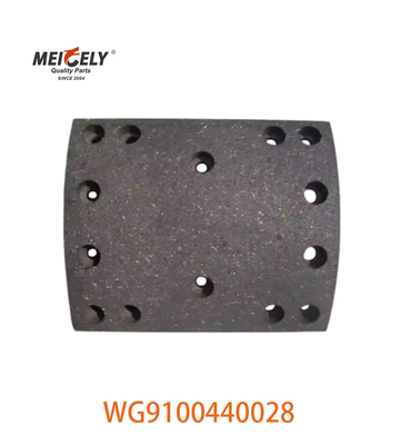 OEM WG9100440028 Appareil de freinage WG9231342069 Pour le camion à décharges Howo