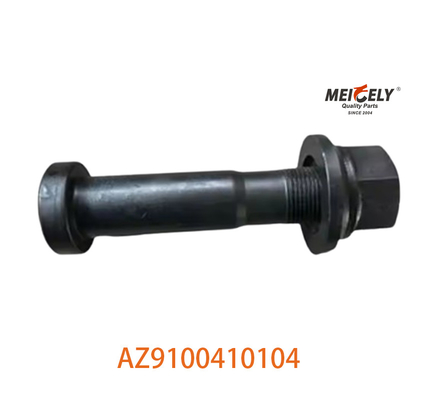 Nouvelle vente à chaud AZ9100410104 boulon de roue et écrous WG9112340123 Adapté pour HOWO