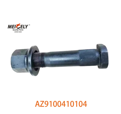 Nouvelle vente à chaud AZ9100410104 boulon de roue et écrous WG9112340123 Adapté pour HOWO