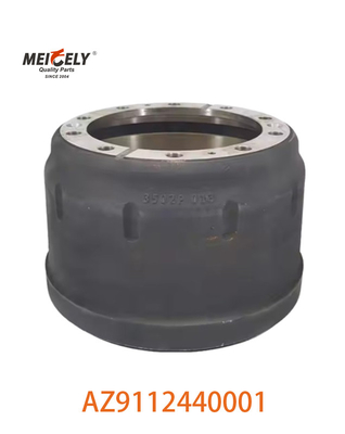 Prix d'usine utilisé pour le tambour de freinage Sinotruk AZ9112440001 HOWO A7 WG9231342006