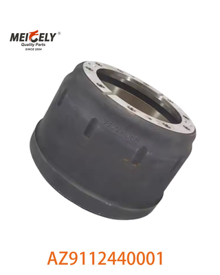 Prix d'usine utilisé pour le tambour de freinage Sinotruk AZ9112440001 HOWO A7 WG9231342006