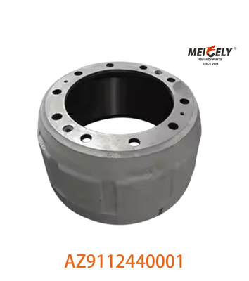 Prix d'usine utilisé pour le tambour de freinage Sinotruk AZ9112440001 HOWO A7 WG9231342006