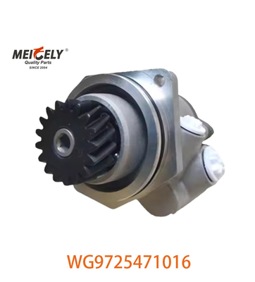 Pompes à roulement WG9725471016 Wg9725471216 Vane Pump pour SINOTRUK HOWO