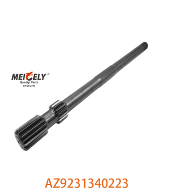 Appliquez-vous à SINOTRUK vente à chaud AZ9231340223 HOWO demi-arbre gauche AZ9231340226