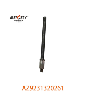 Taille standard AZ9231320261 Arbre de conduite pour SINOTRUK Howo AZ9761321010 en aluminium